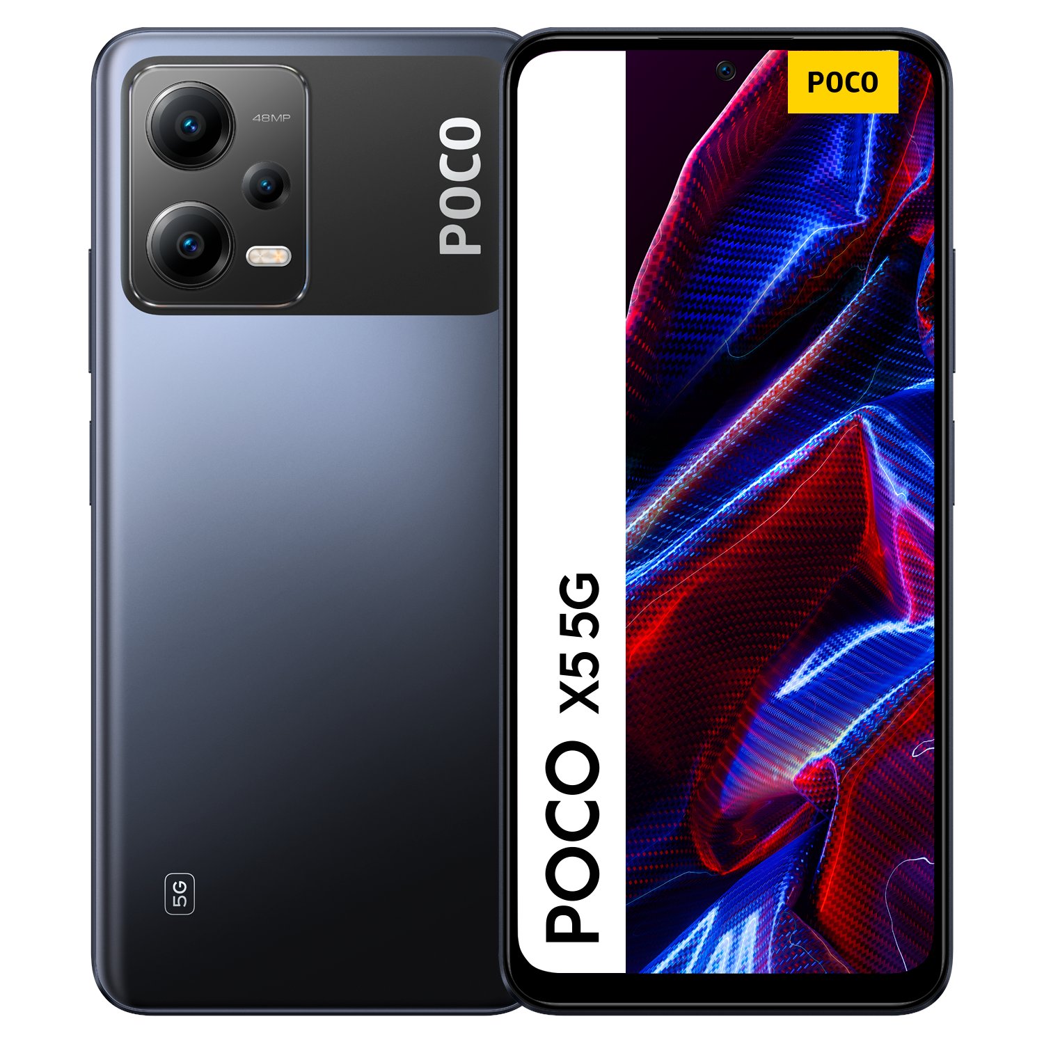 POCO X5 5G front 2