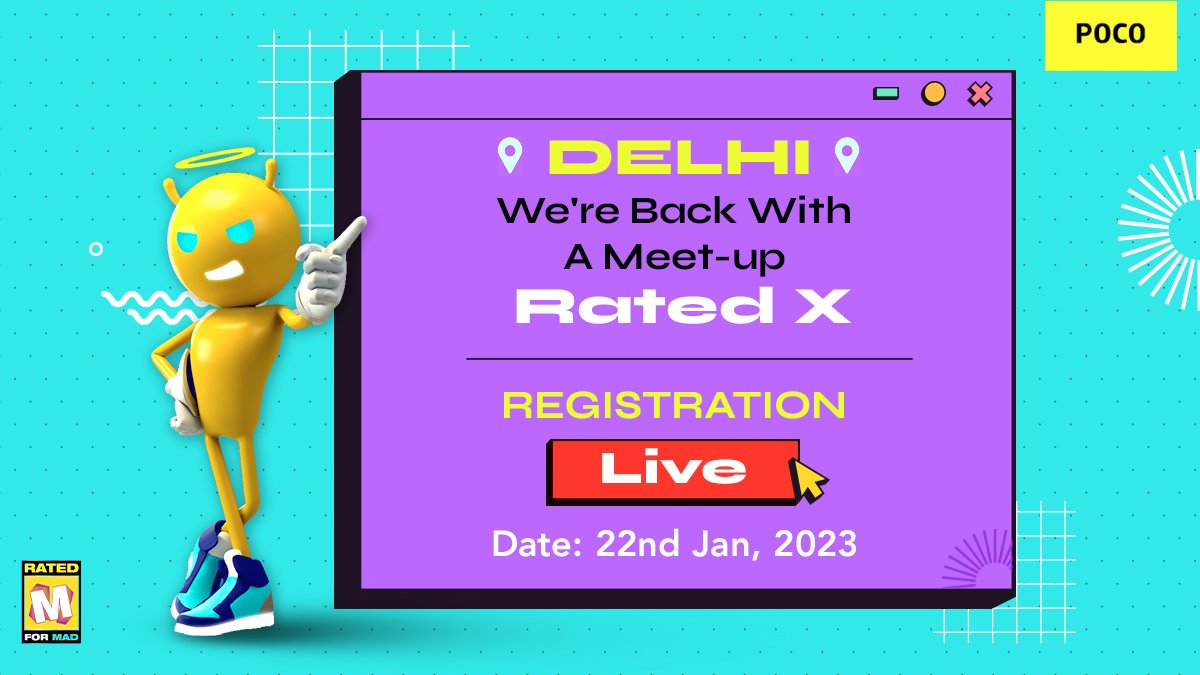 POCO X5 series to be launched in India very soon!