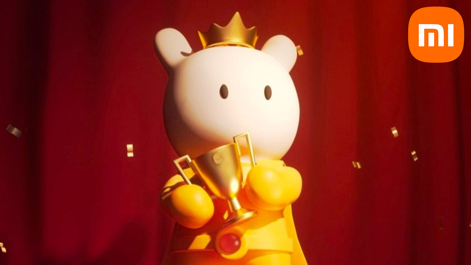 Lu Weibing celebrates his fourth year at Xiaomi!