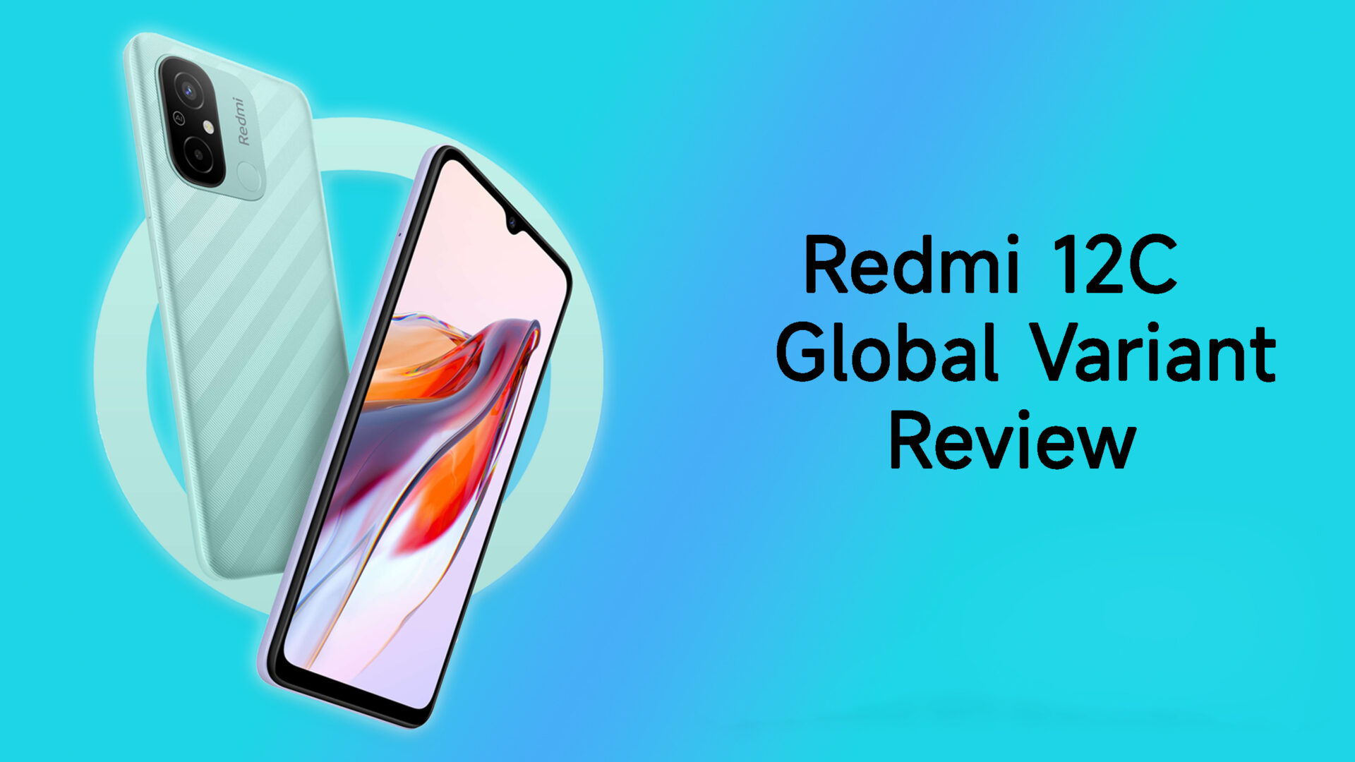 Redmi 12C Review : Design makes a difference
