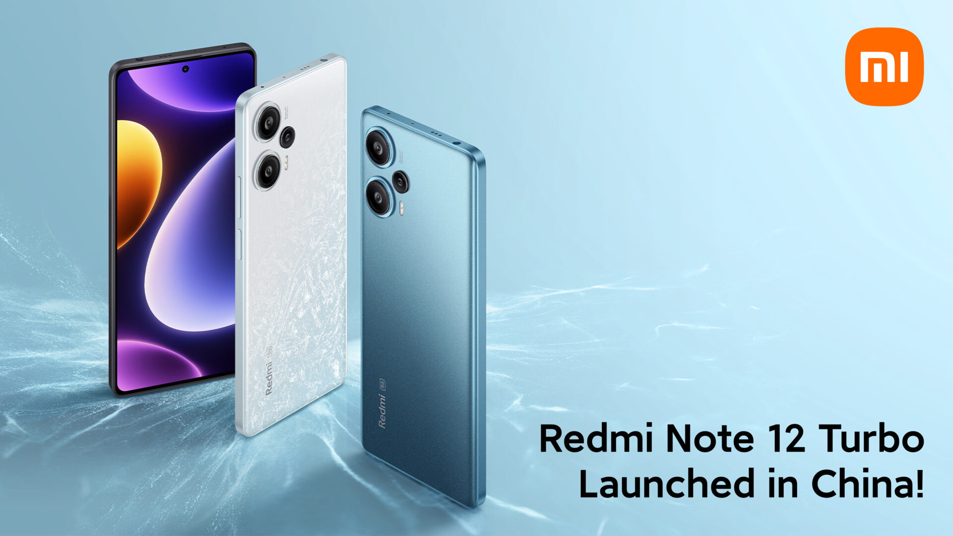 Redmi Note 12 Turbo Launched in China: Specifications, Price and More! -  xiaomiui
