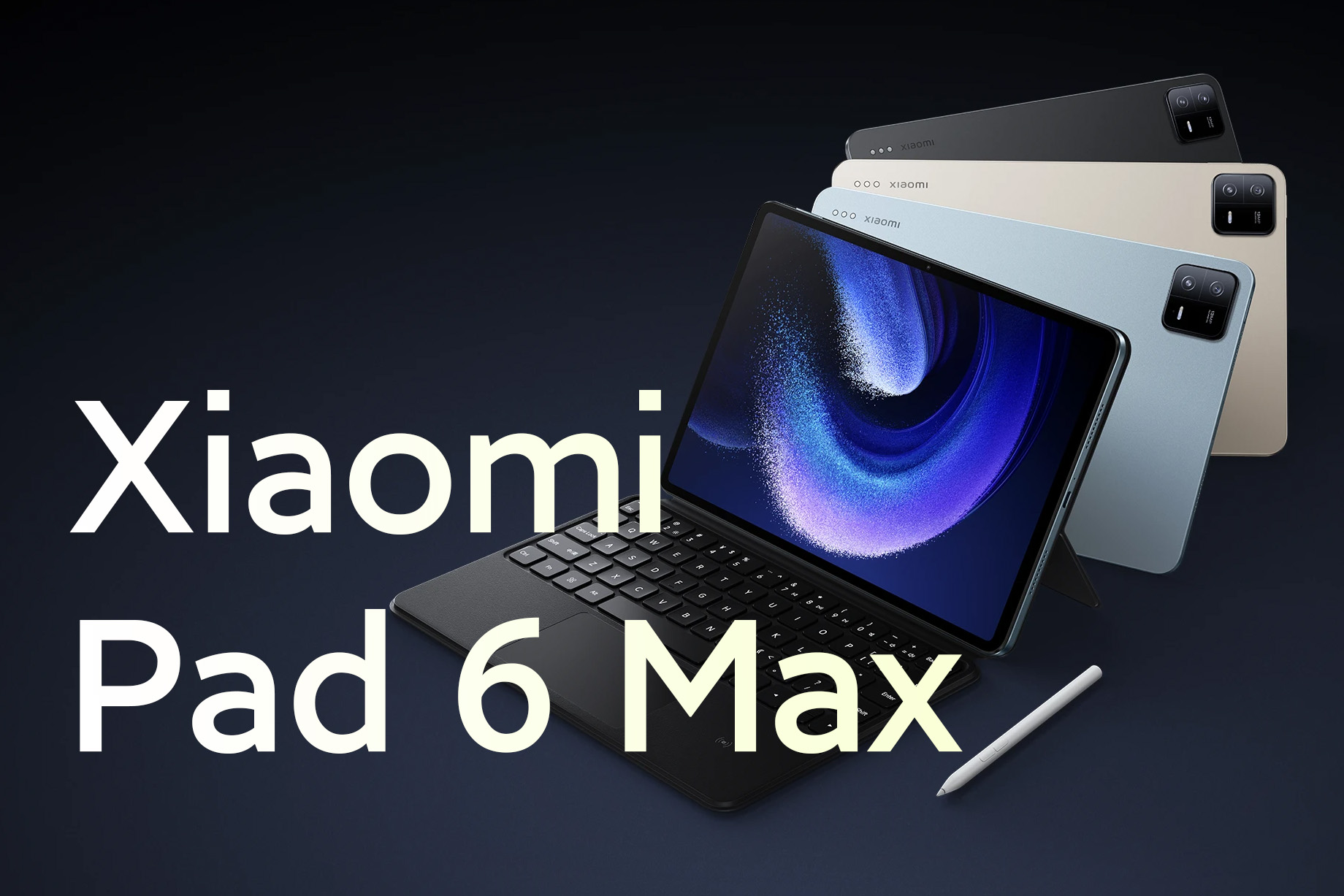 Xiaomi Pad 6 Max appears on a certification listing, get ready for the  brand new tablet! 