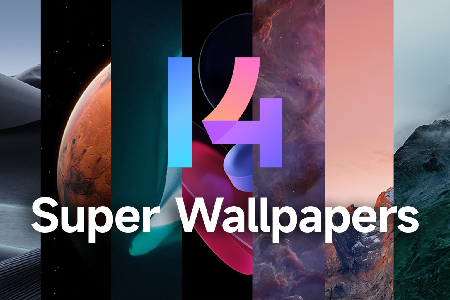 MIUI 14超级壁纸：安装在任何Android设备上 - 小米ui.Net