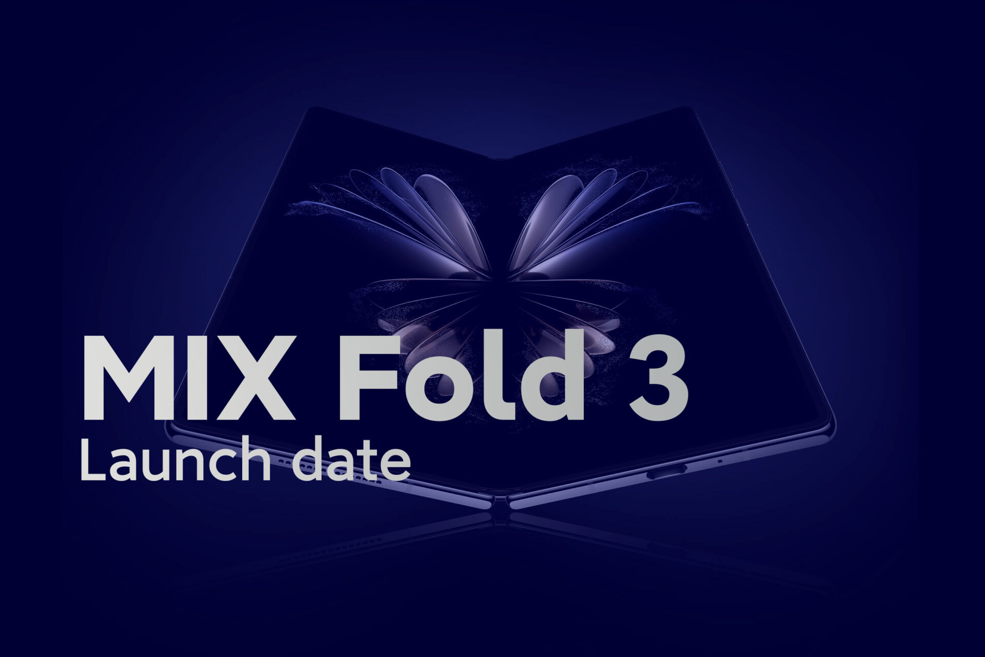 Xiaomi MIX Fold 3 release date confirmed by the officials.