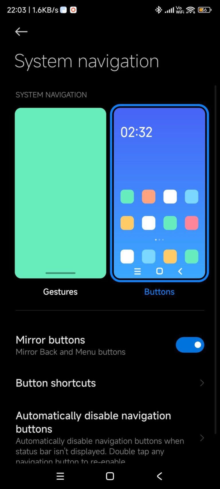 Recent Apps Button How to change system navigation in MIUI? - Xiaomiui.Net