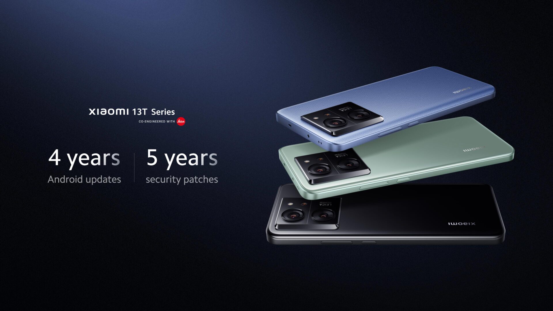 Xiaomi 13T series launched globally, specs and pricing here! - xiaomiui