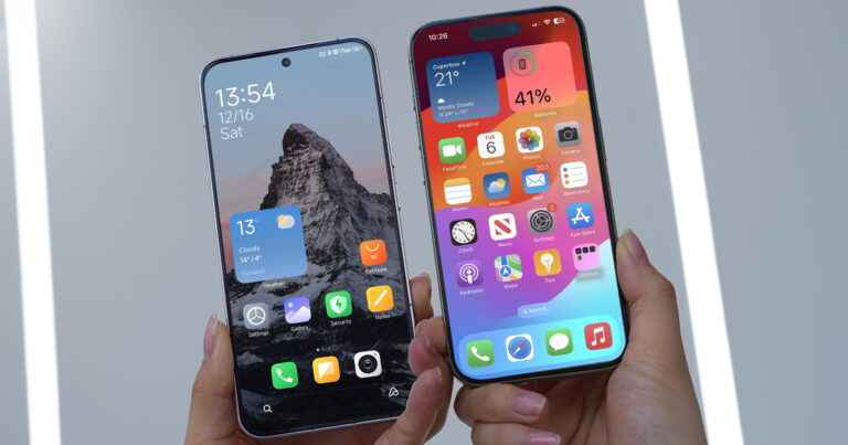 iOS vs HyperOS: Shocking similarities - Xiaomiui.Net