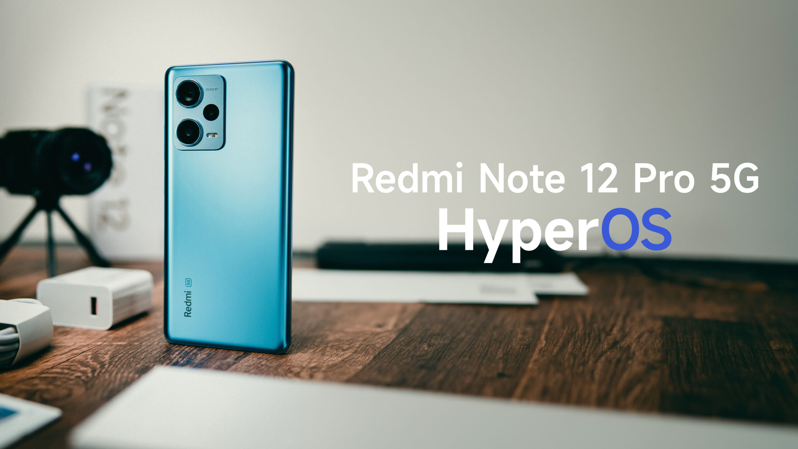 Redmi Note 12 Pro 5G's legendary HyperOS update coming soon 