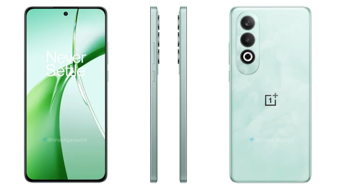 OnePlus Nord CE4 renders, details surface online prior to April 1 launch