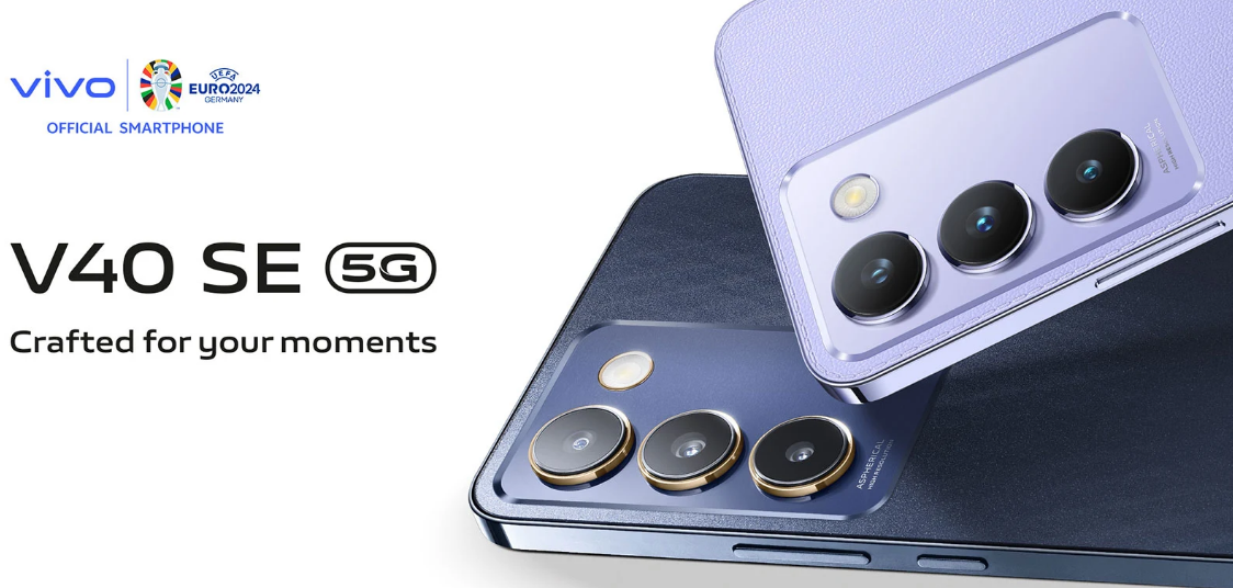 Vivo launches V40 SE in Europe