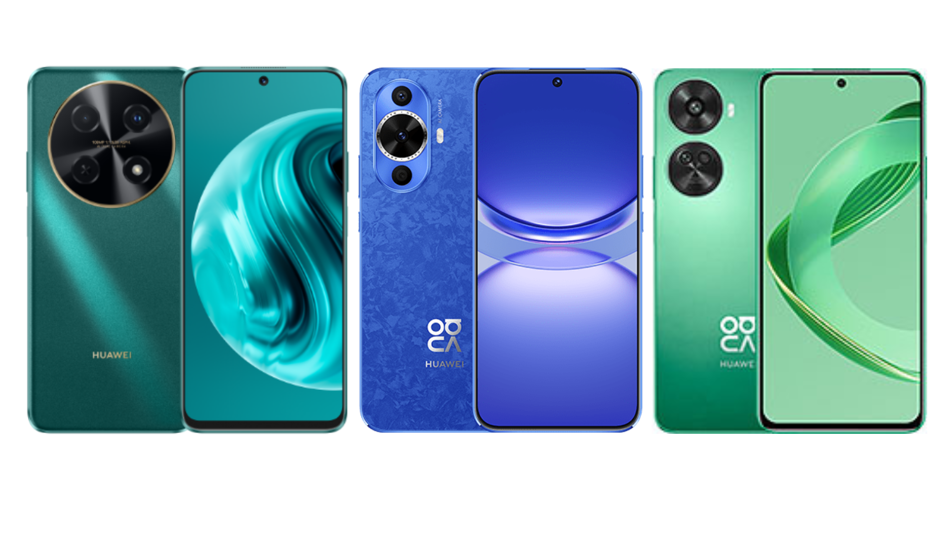 Huawei brings Nova 12i, 12s, 12 SE to Europe