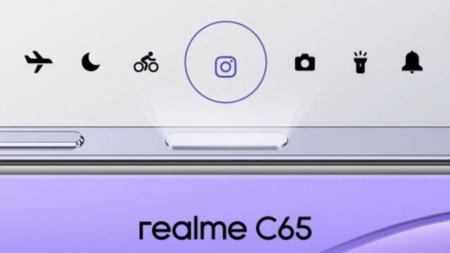 Scanner C65 Buttons Yes, Realme C65 is also getting the Dynamic Button - Xiaomiui.Net