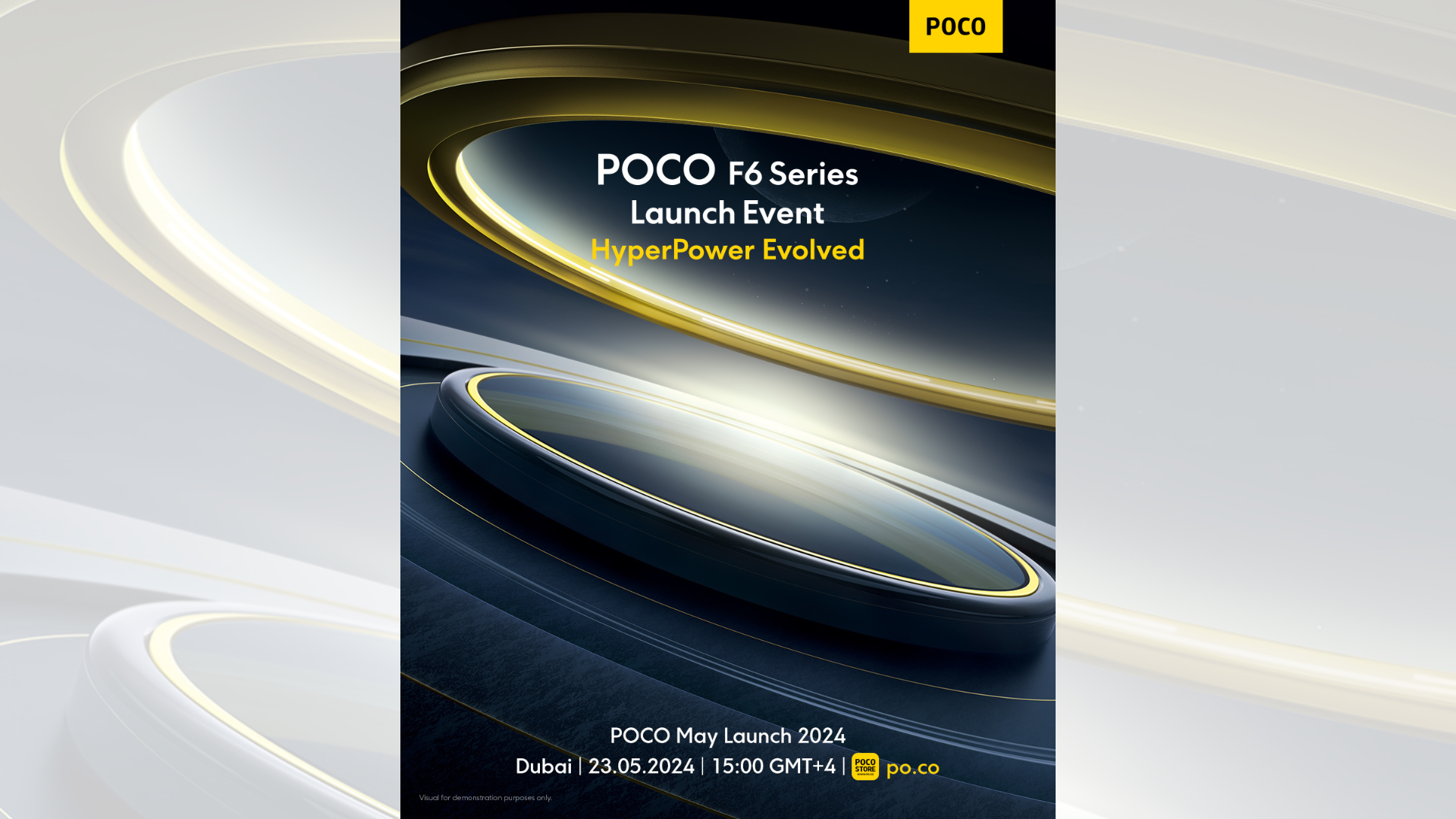 Poco to unveil F6, F6 Pro on May 23 globally