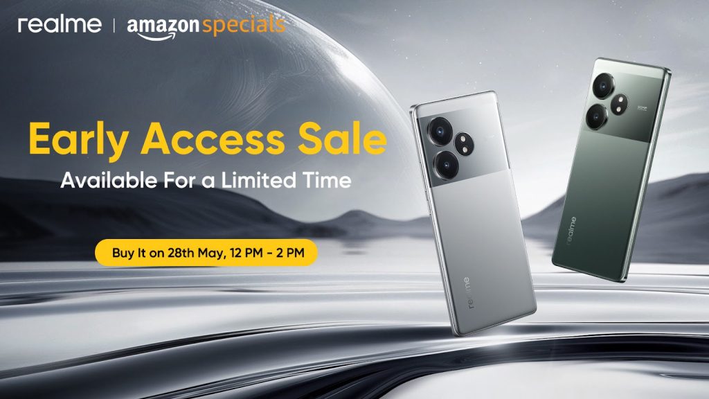 Realme: India’s GT 6T early access is on May 28