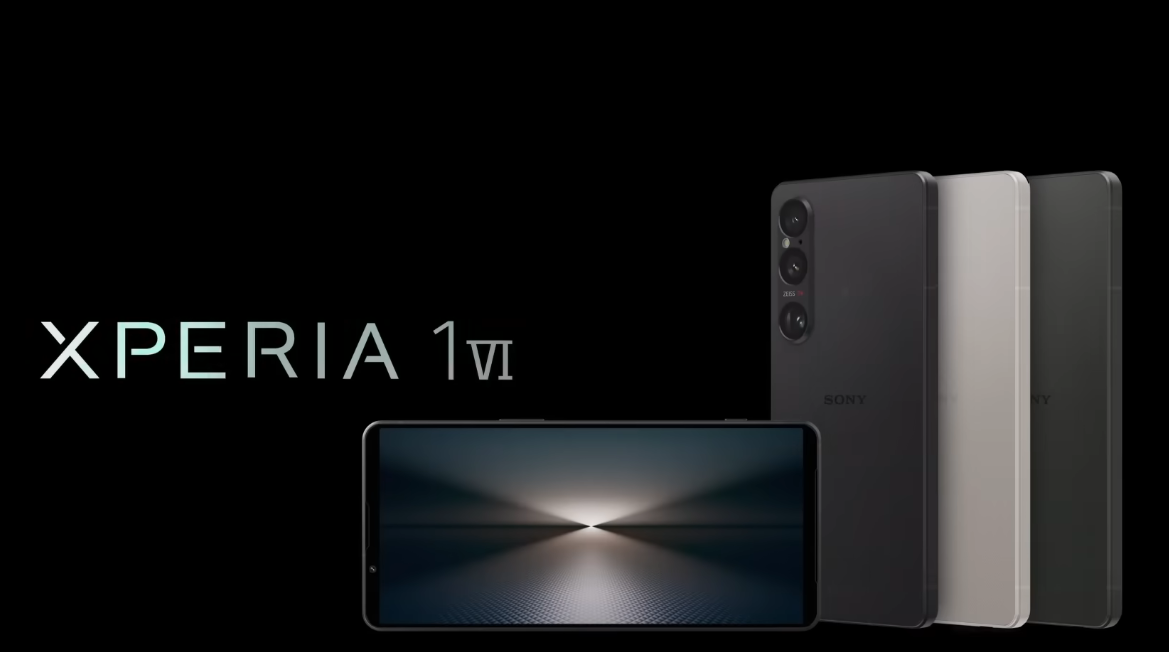 Sony unveils Xperia 1 VI
