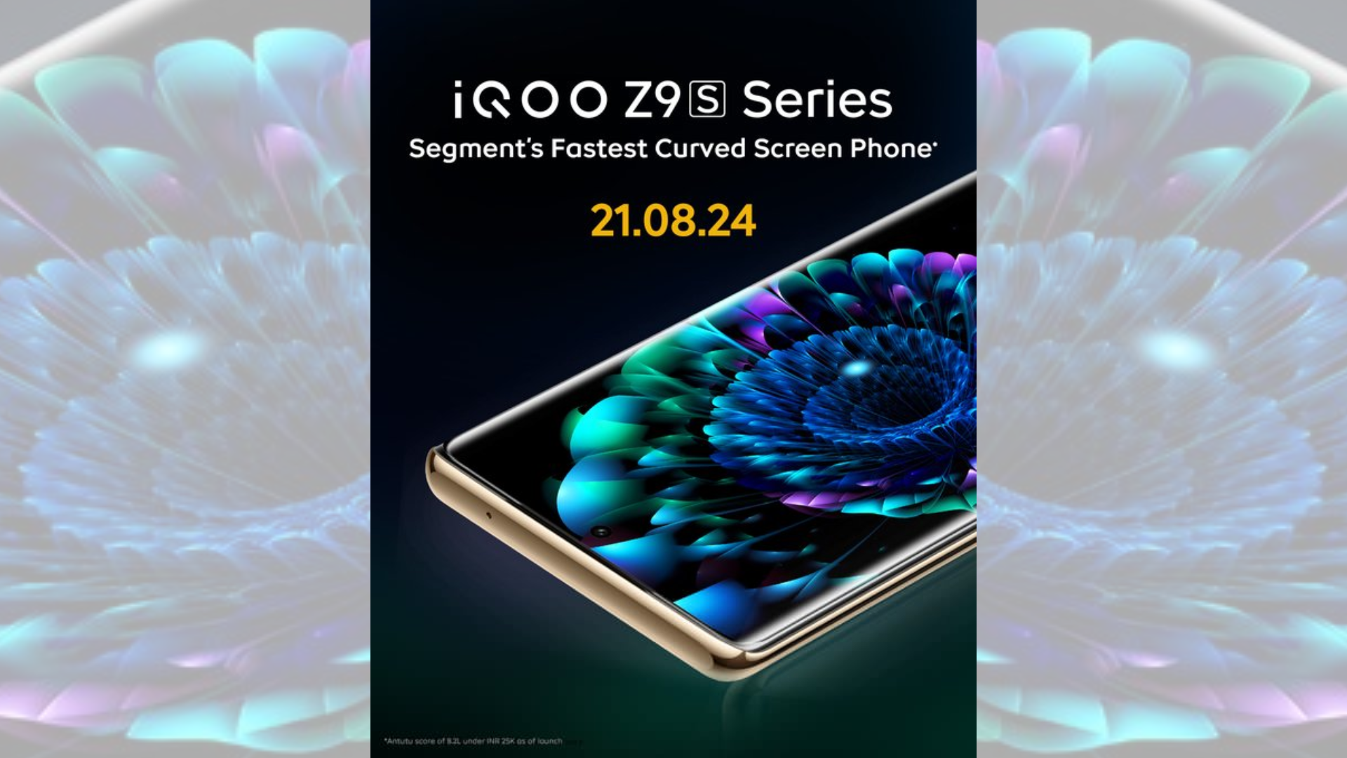 iQOO confirms several Z9s series details, including chip, battery, display, cam, more