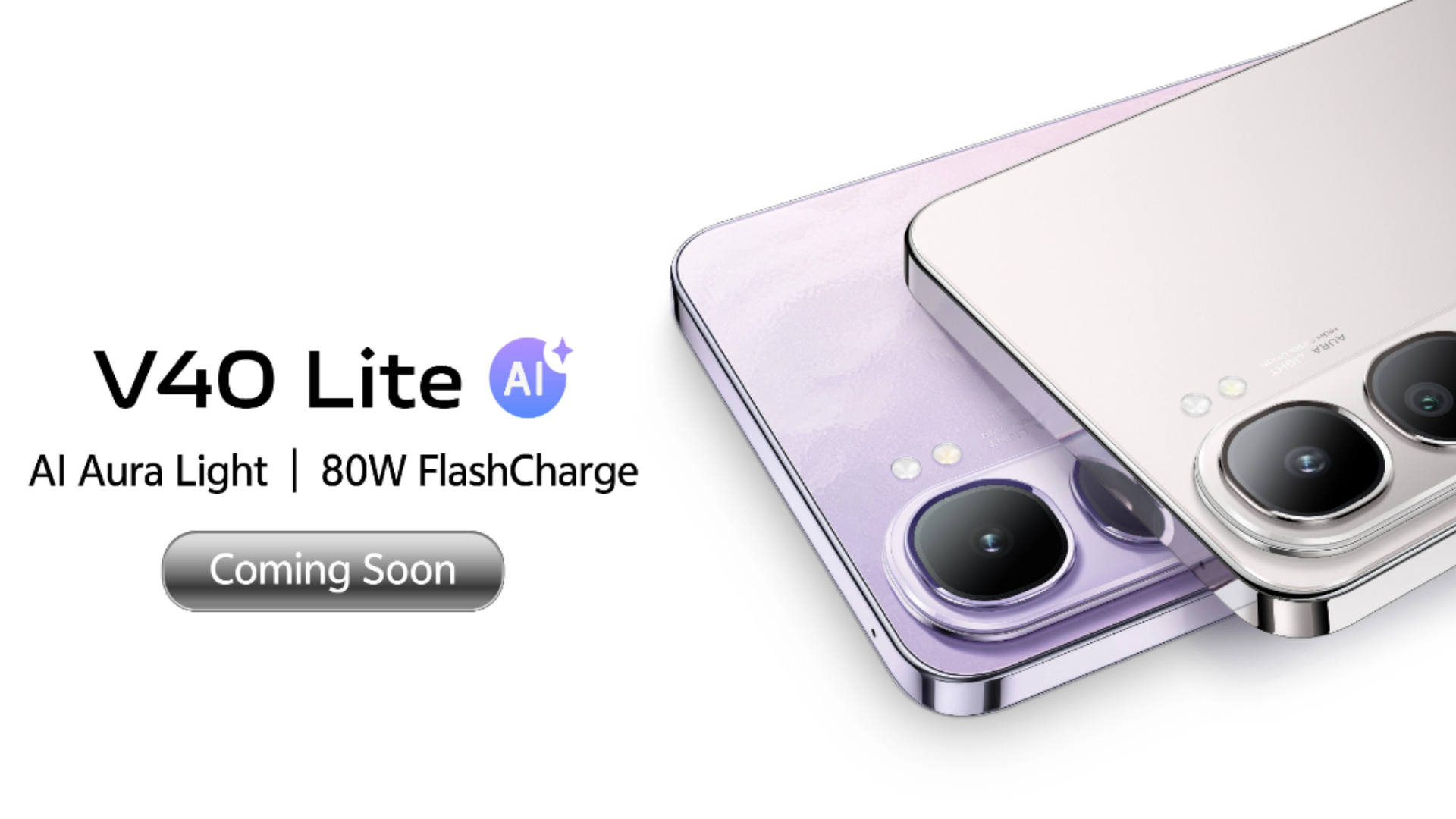Vivo to launch a different V40 Lite version on September 25 in Indonesia