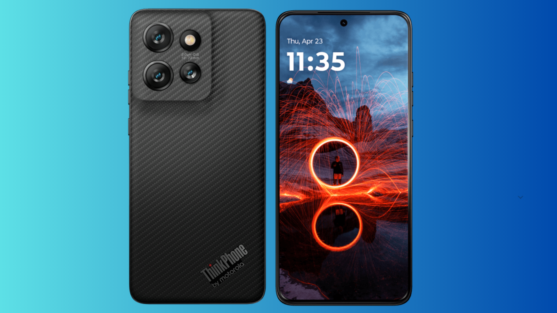 ThinkPhone 25 arrives as rebranded Motorola Edge 50 Neo