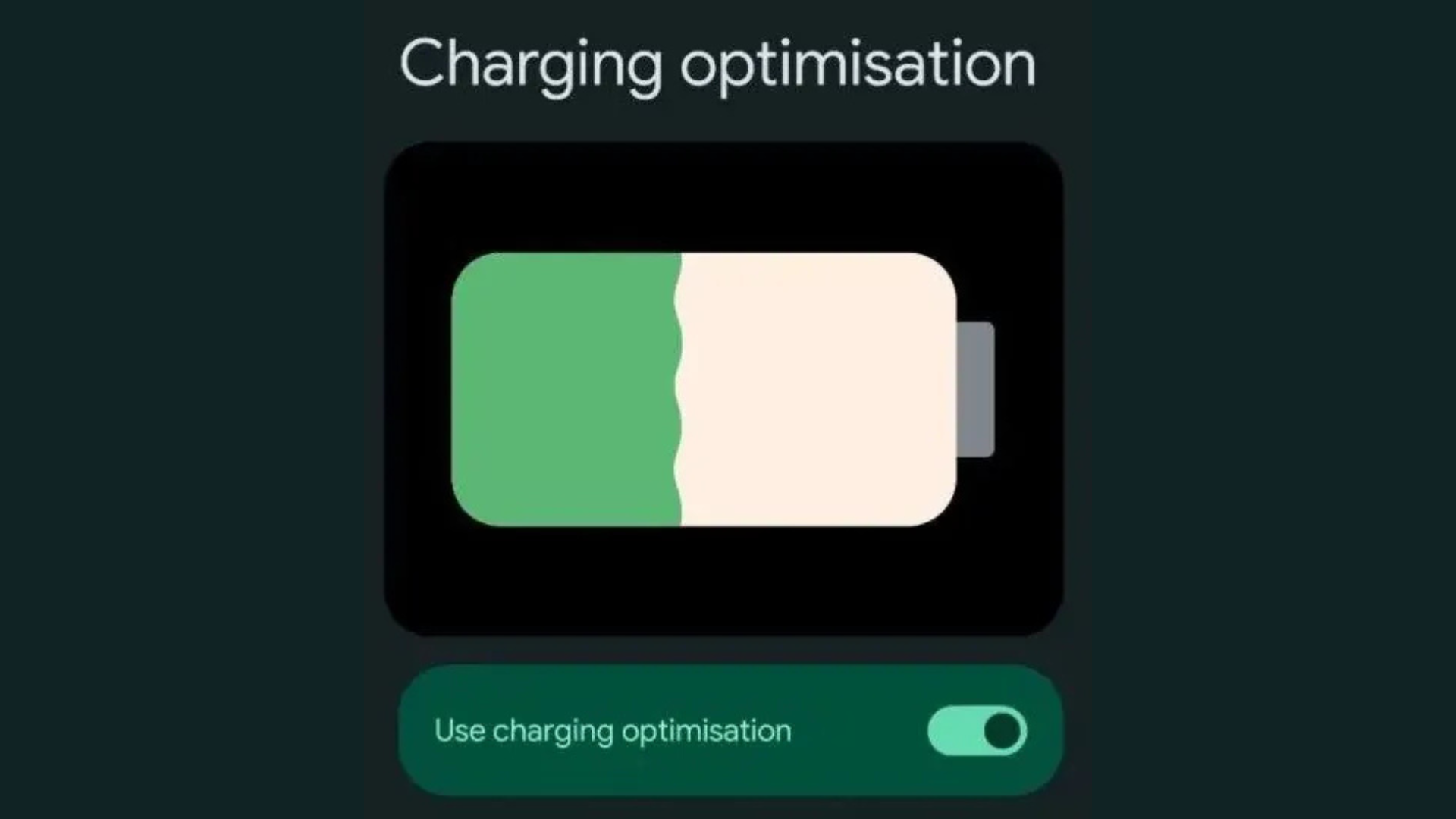 Google brings 80% charging limit option to some Pixel users