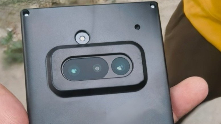 Leaked live image shows camera lens setup of Nothing Phone (3a ...