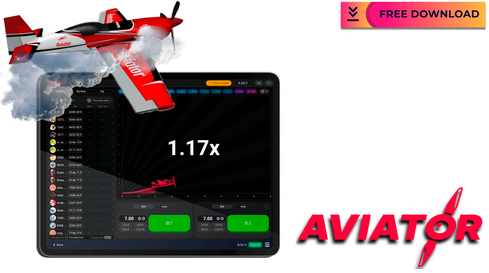Download the Aviator Game App for Mobile and PC