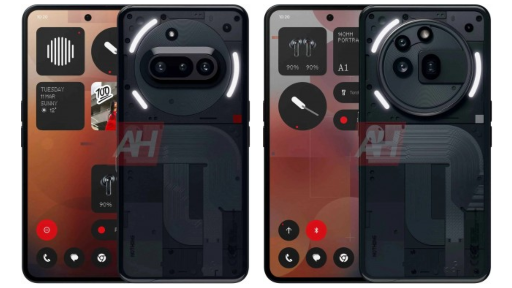 Nothing Phone (3a) and Nothing Phone (3a) Pro