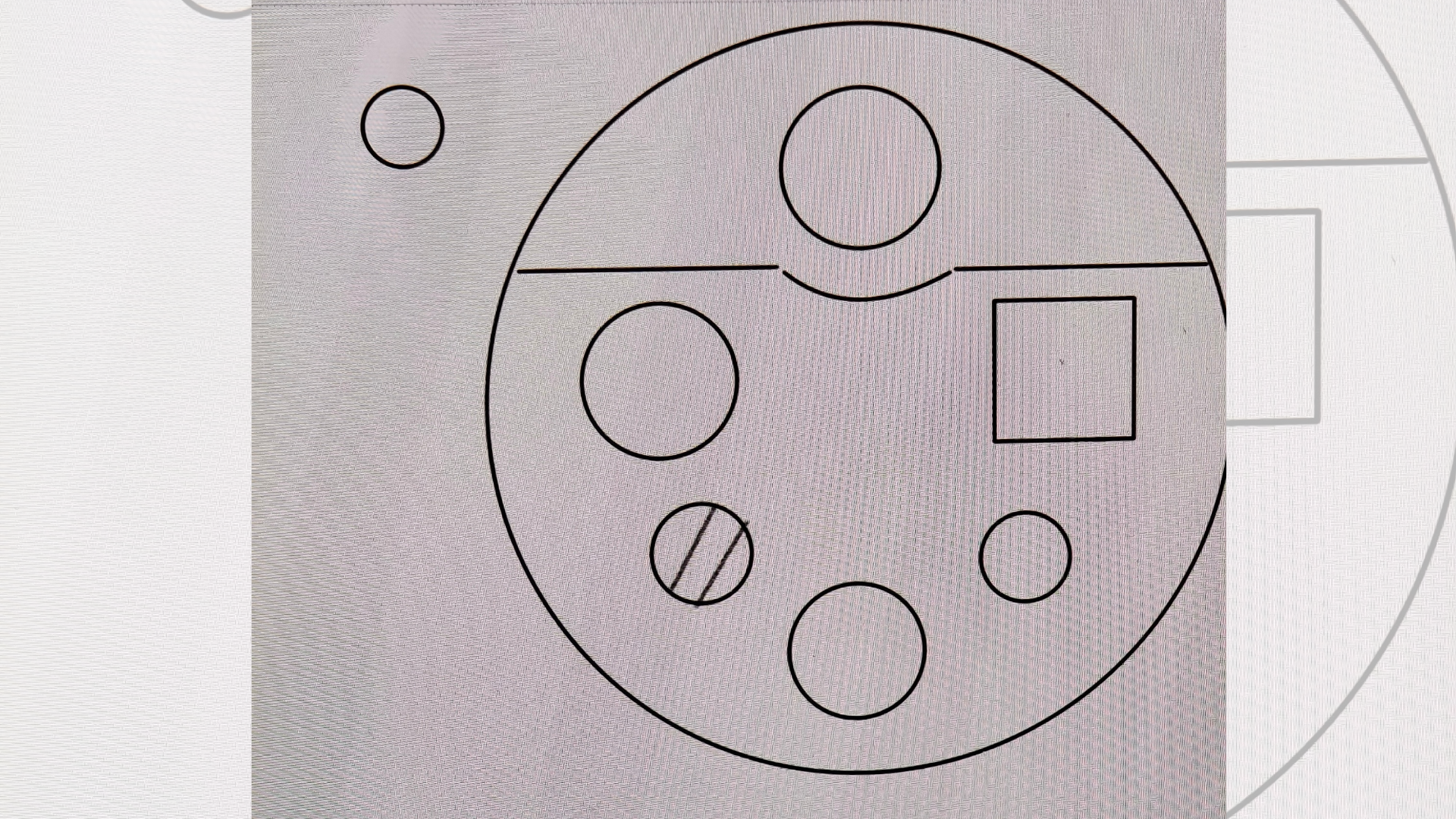 Oppo Find X8 Ultra’s camera island layout leak shows dual-tone, dual-tier design