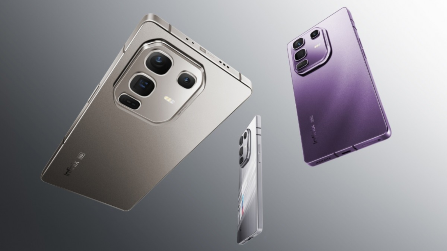 Note Pro Infinix Note 50 Pro+ 上市,配備 5.5G、100W 充電、Folax AI 等 - Xiaomiui.Net