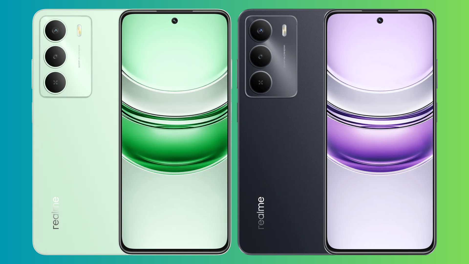 Realme V70, V70s launch in China with CN¥1199 starting price