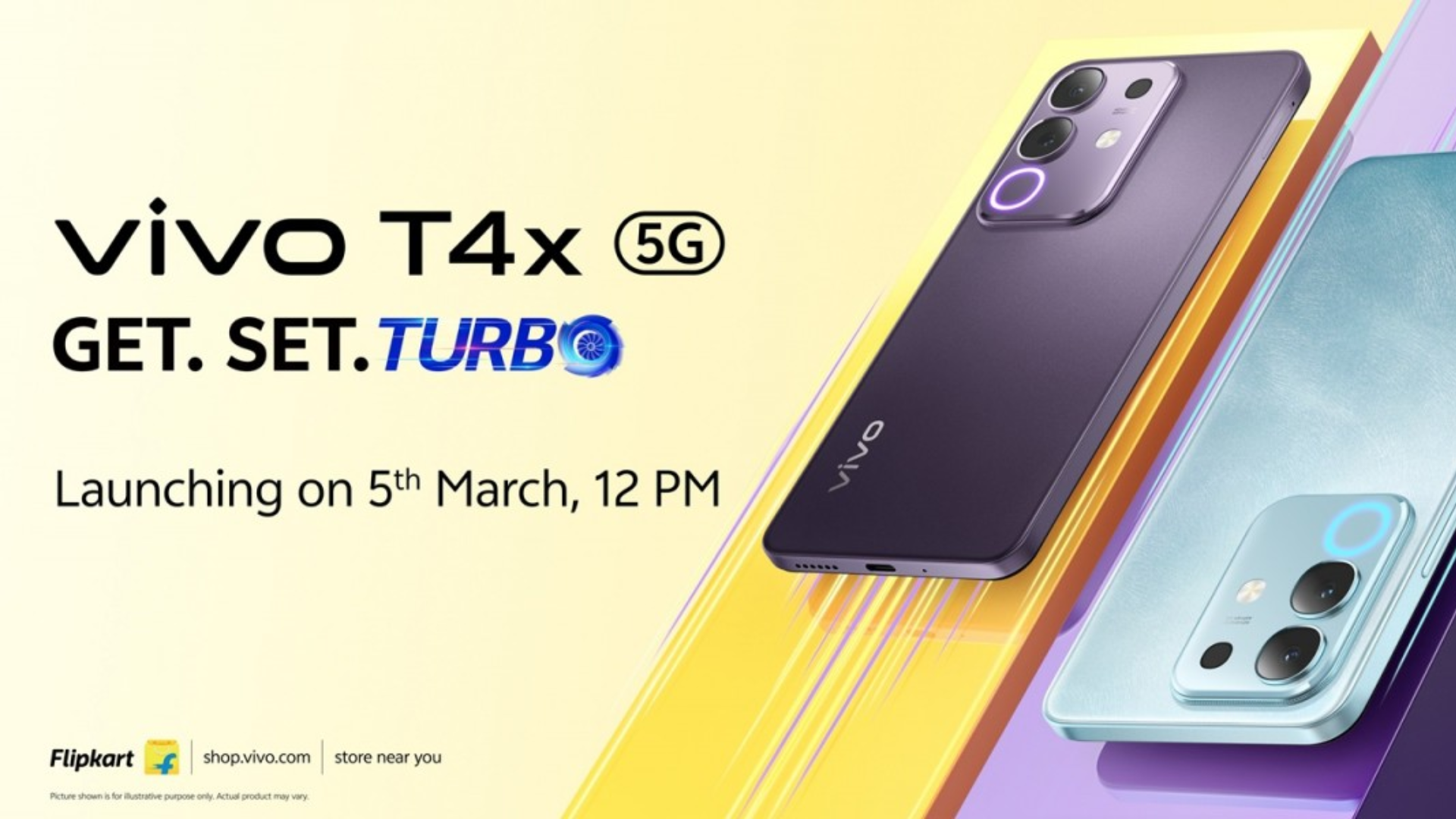 Vivo T4x 5G launching under ₹13K segment on March 5 in India