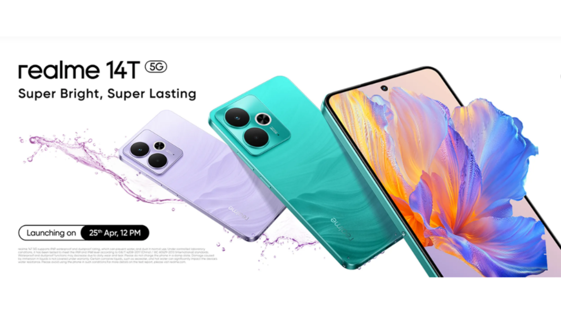 Confirmed: Realme 14T coming on April 25
