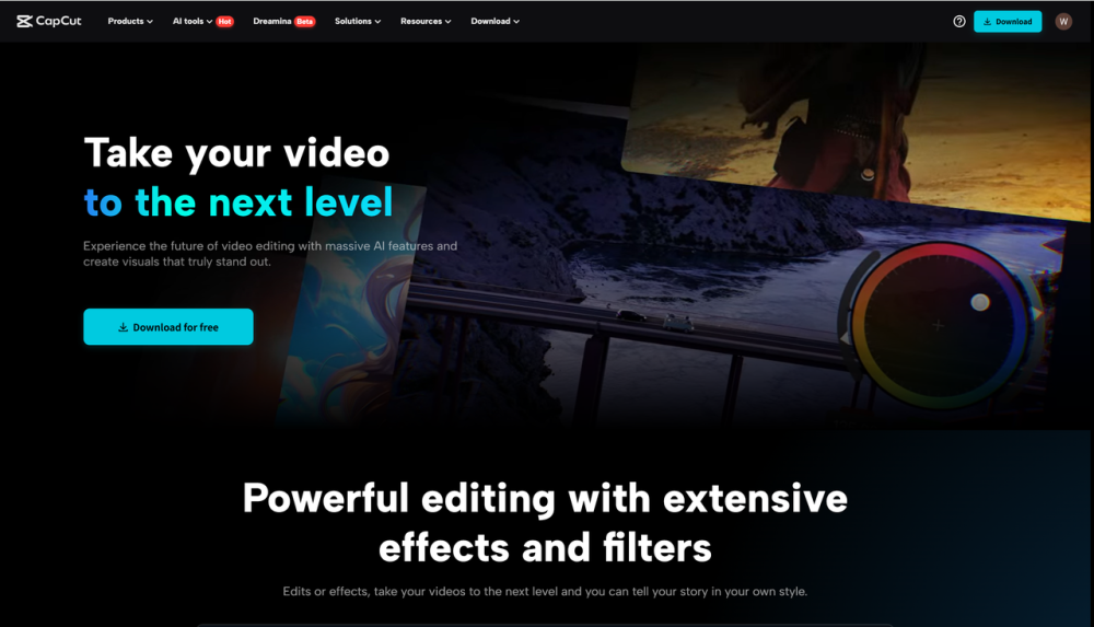 Create Group Project Videos Smoothly Using CapCut Desktop Video Editor