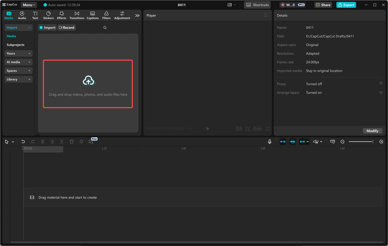 Create Group Project Videos Smoothly Using CapCut Desktop Video Editor ...