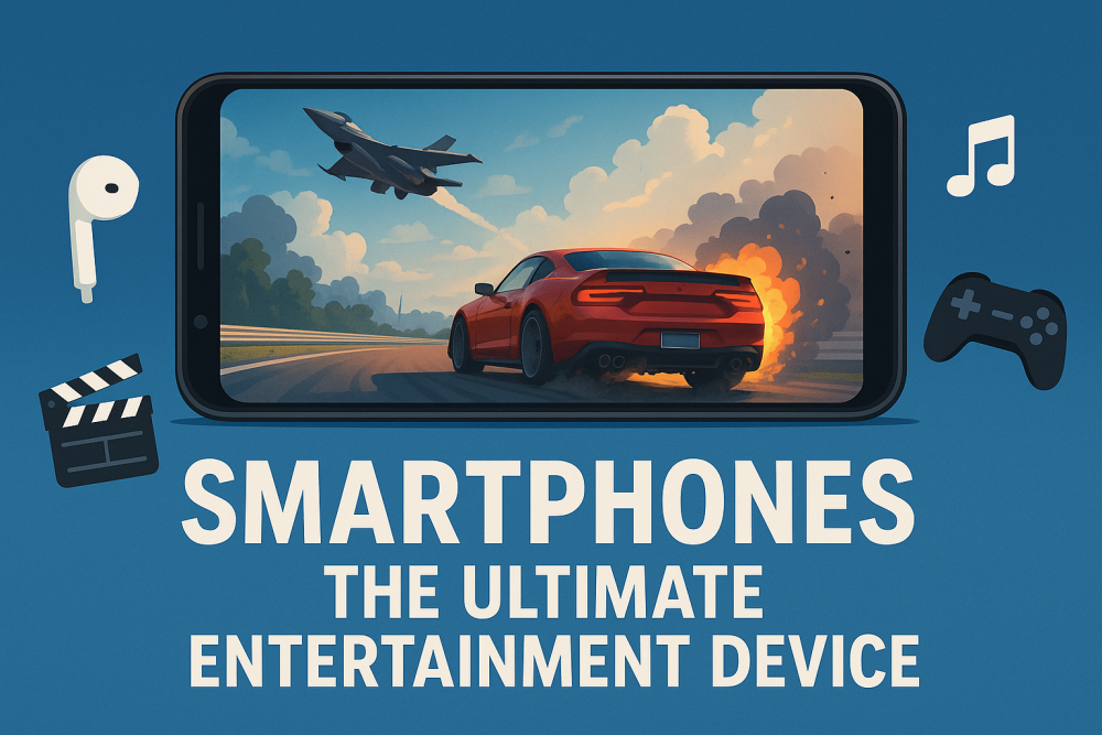Smartphones: The Ultimate Entertainment Device