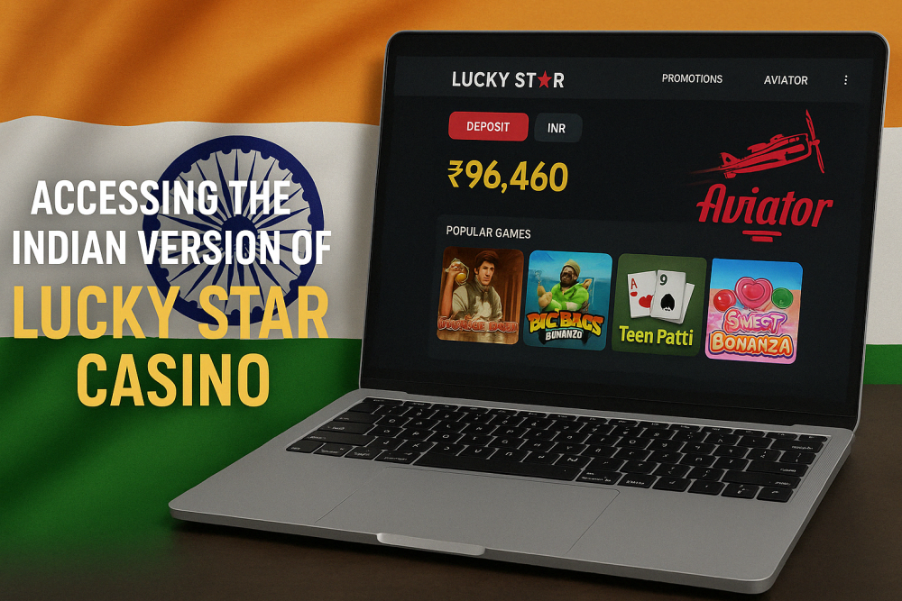 Accessing the Indian Version of Lucky Star Casino