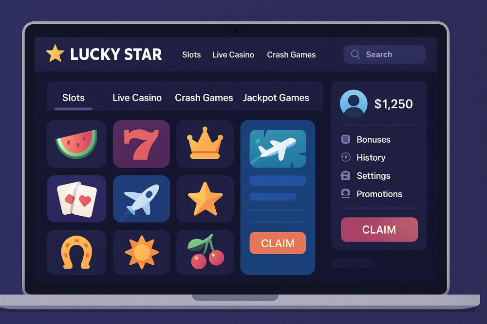 A Smooth Journey Through Lucky Star Casino’s Online Platform