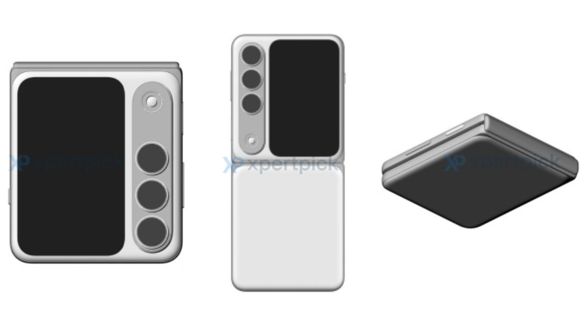 Leak shows alleged Oppo Find N5 Flip with new pill-shaped camera island