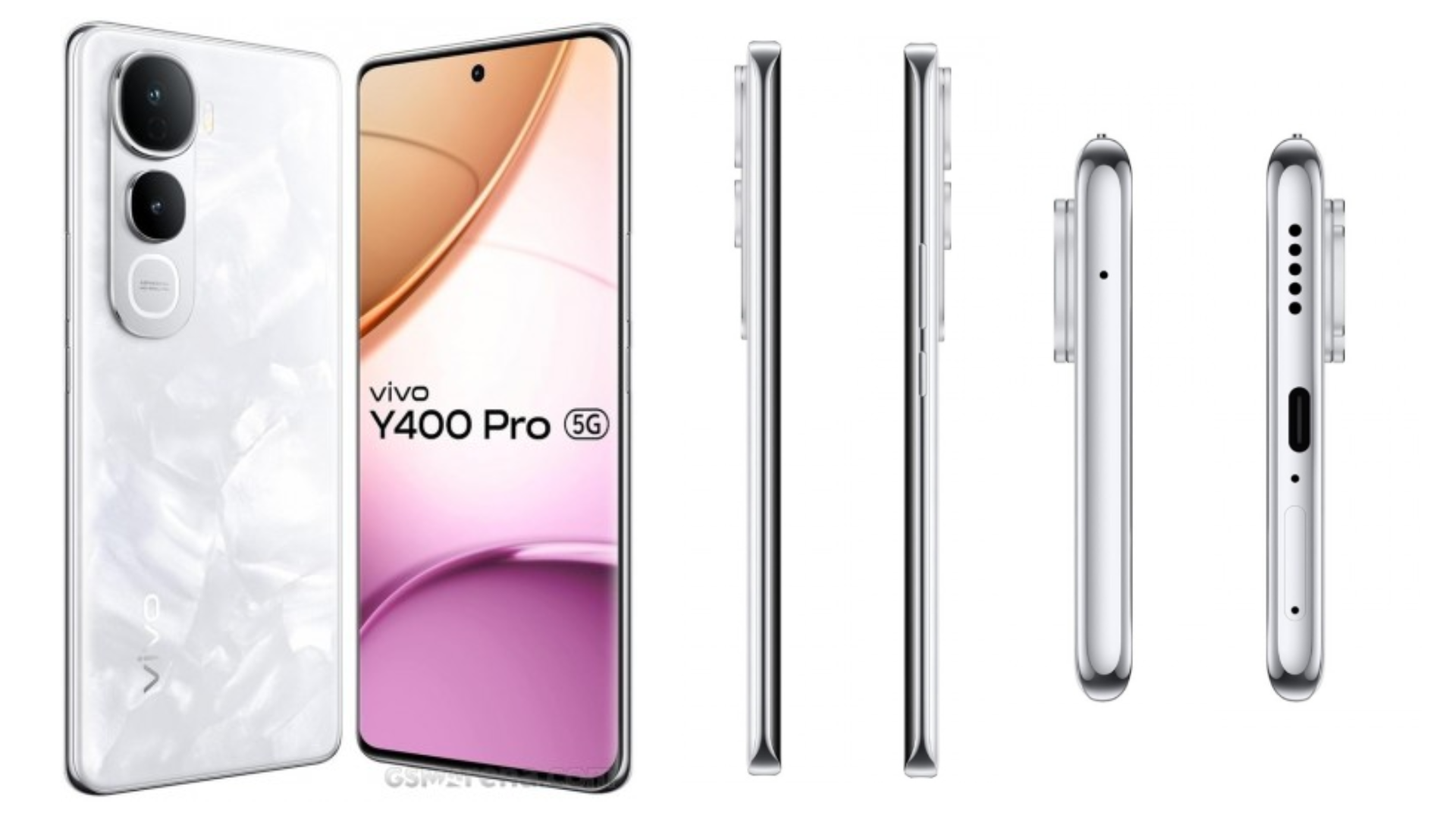 Listing confirms more Vivo Y400 Pro specs, design