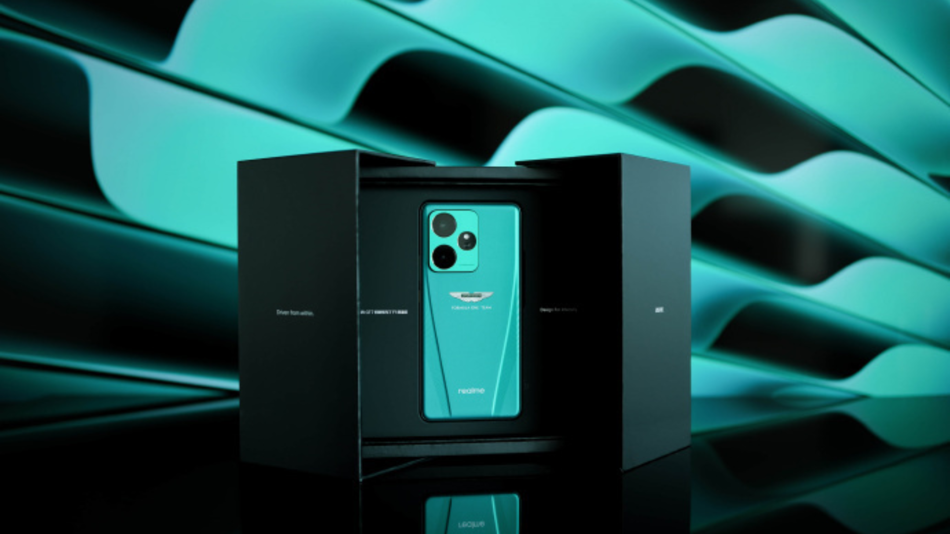 Realme exec confirms GT 8 Pro Aston Martin F1 is coming with mechanical assembly design