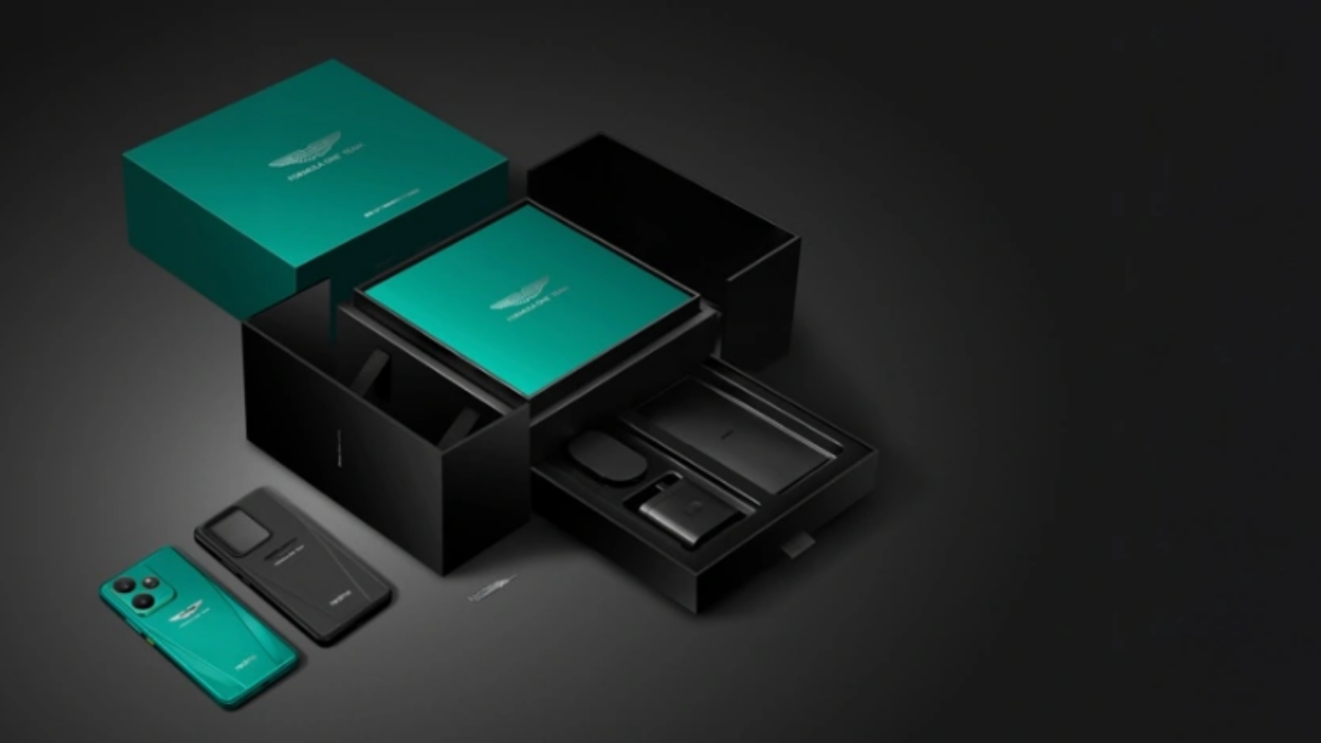 Realme GT 7 Aston Martin F1 hitting the shelves in China this Thursday