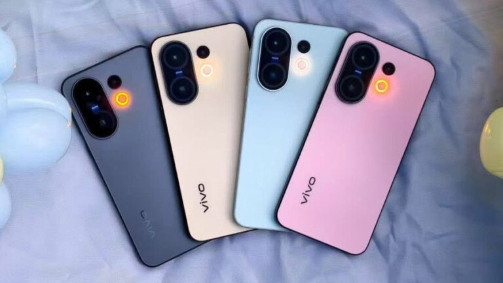 Njia 200 za rangi za Vivo X4 FE zilivuja kabla ya 'jaribio' la kwanza ...