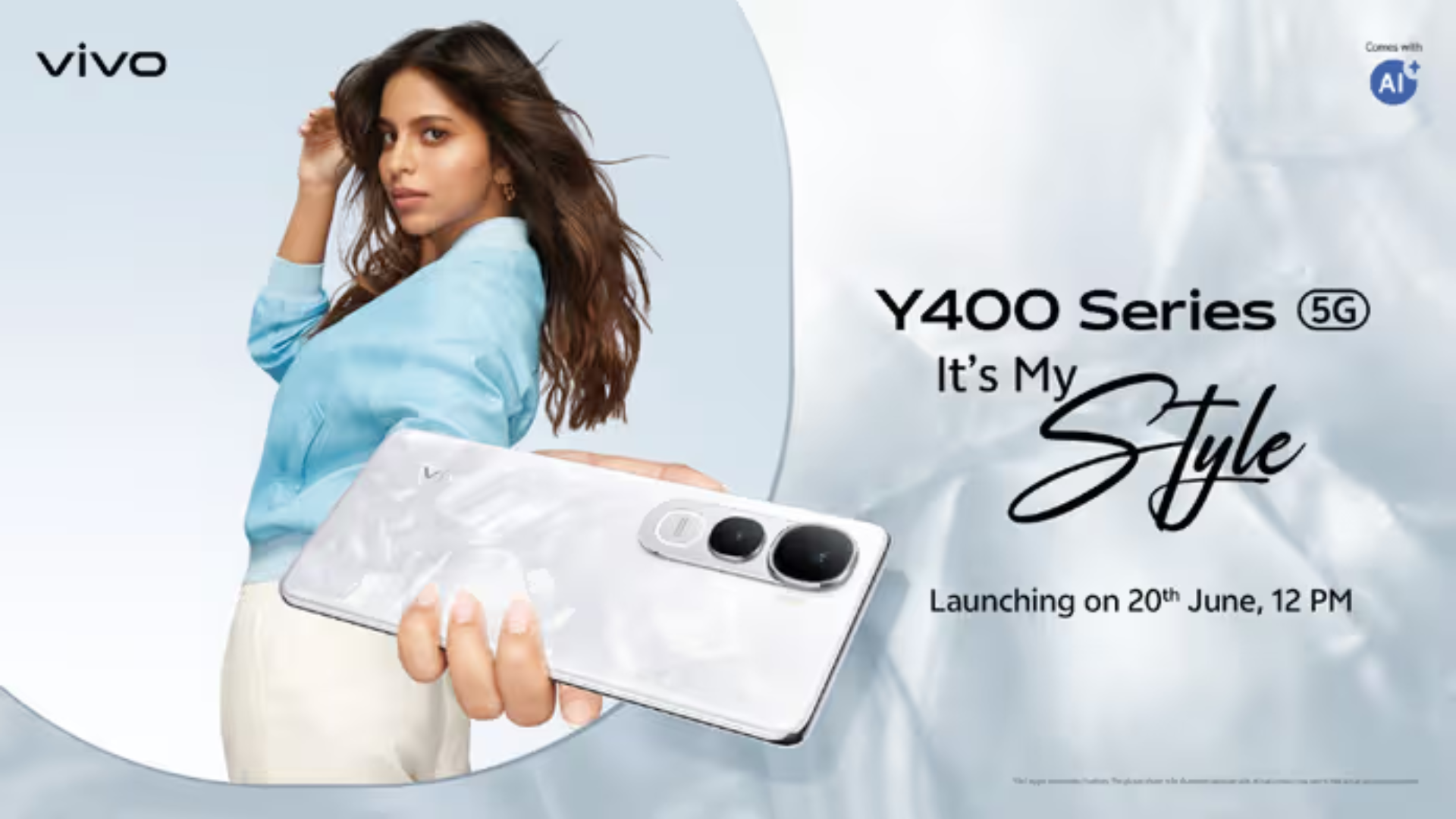 Vivo Y400 Pro confirmed for June 20 launch in India