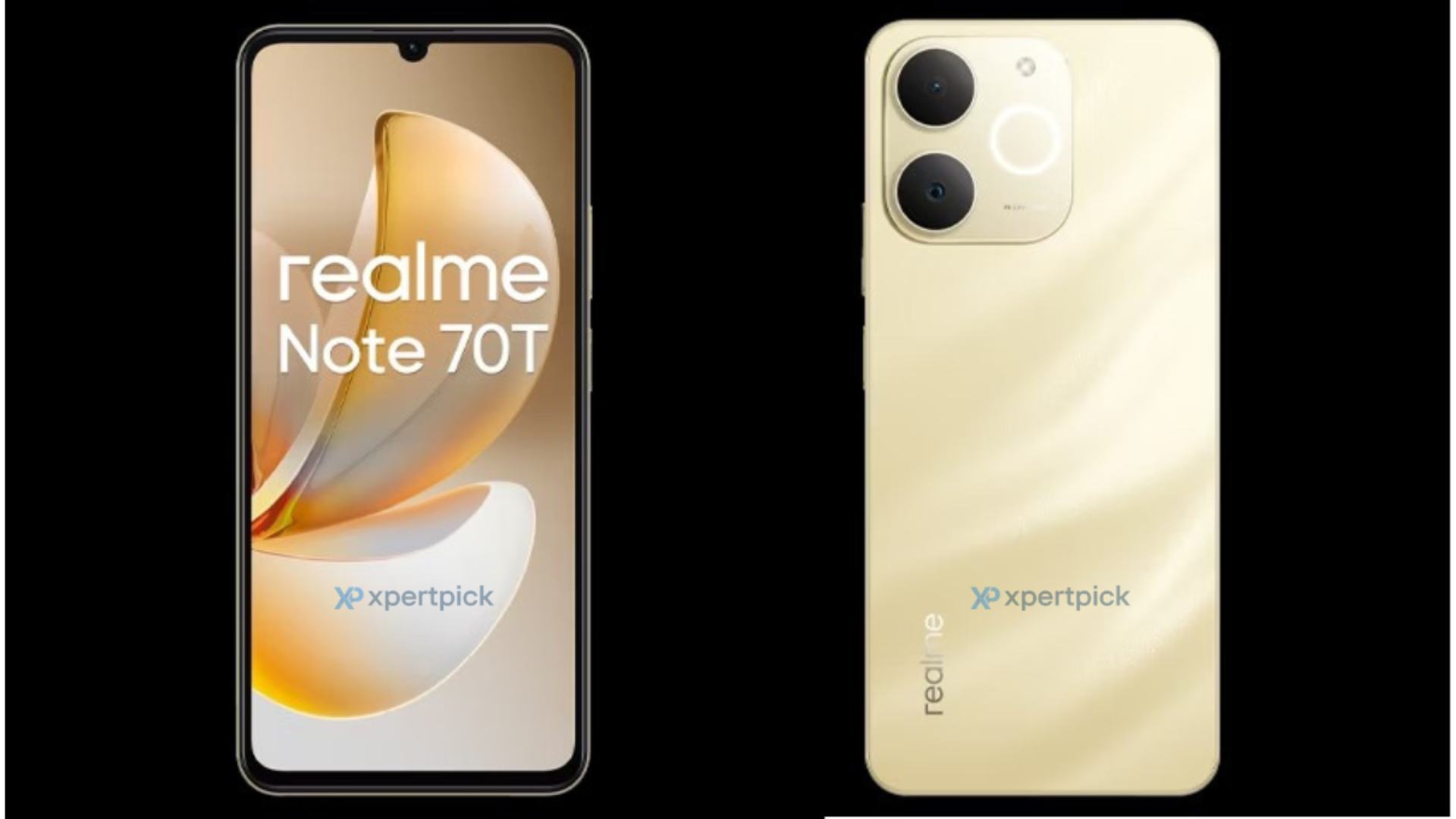 Realme Note 70T 4G specs, renders leak ahead of rumored debut this month