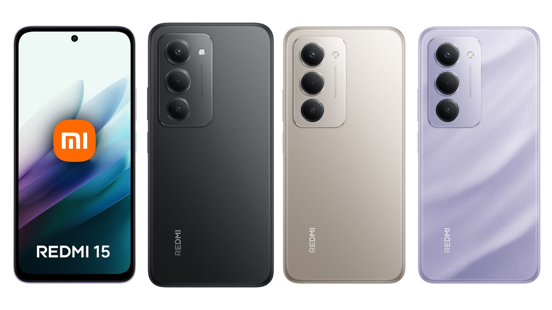 Redmi 15 Rende U Disignu Di Fuga L opzioni Di Culore Xiaomiui Net
