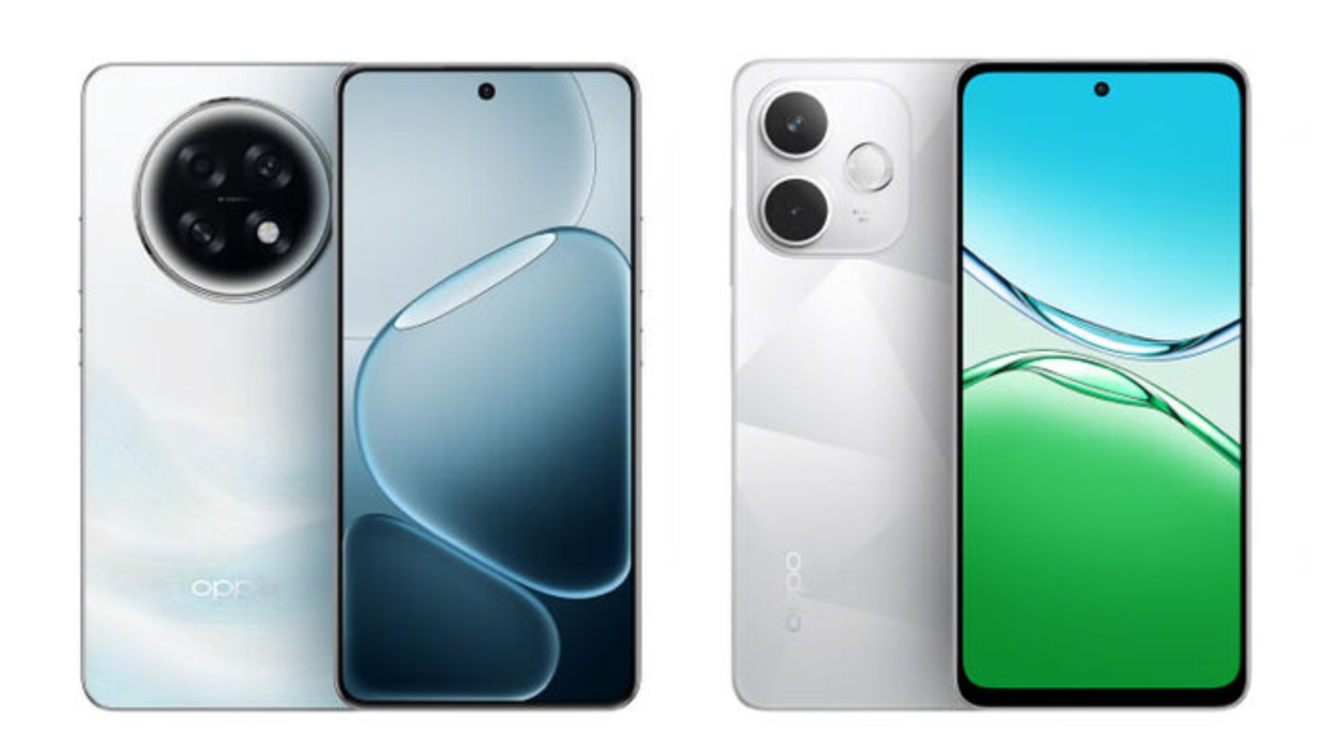 Oppo K13s and Oppo K13x