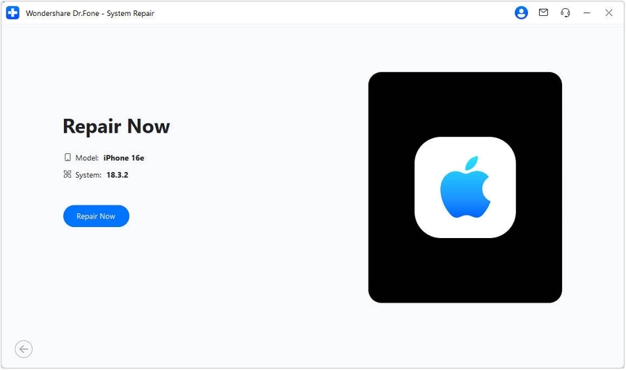 install ios firmware standard