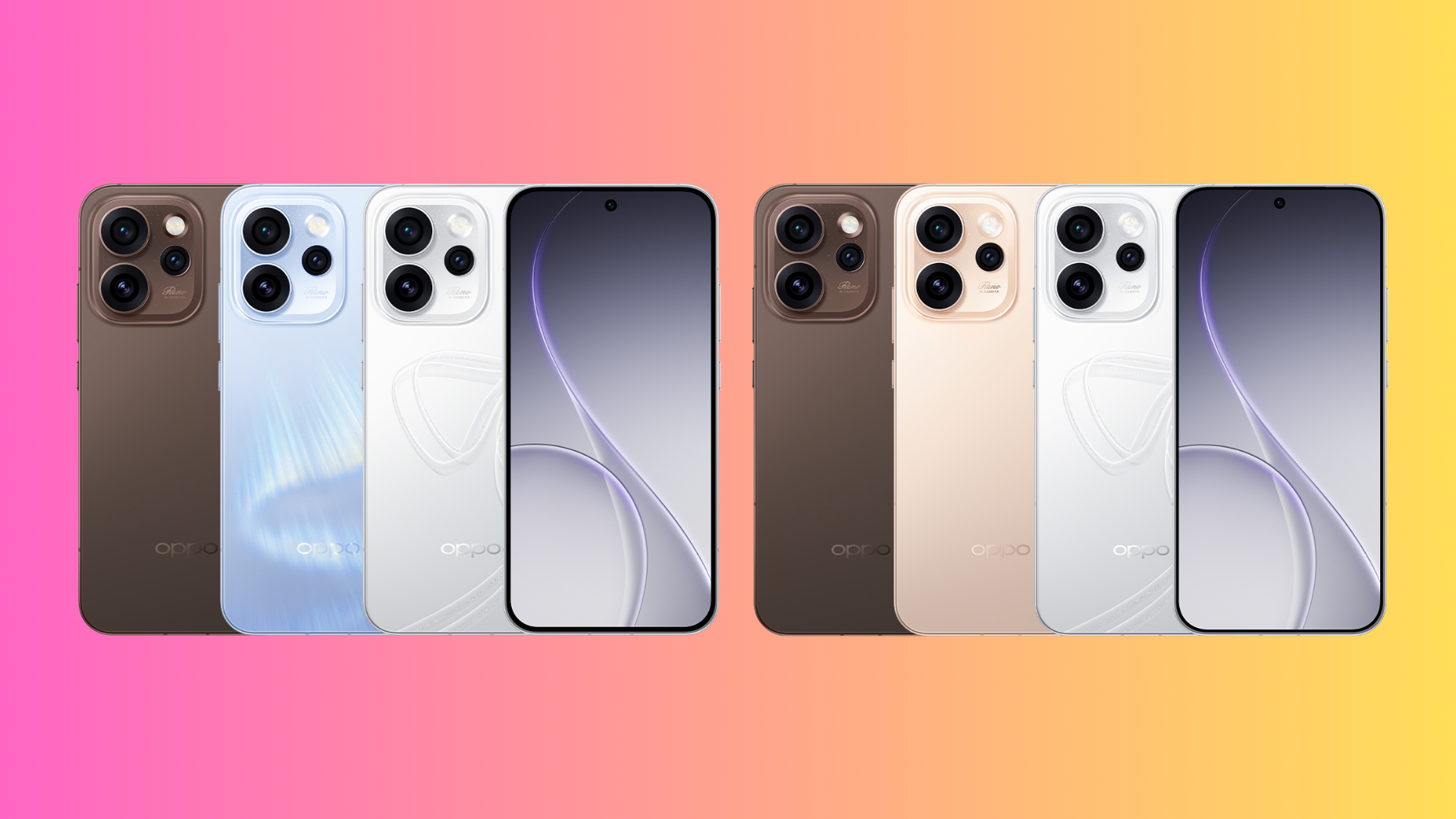 Oppo Reno 15 and Oppo Reno 15 Pro