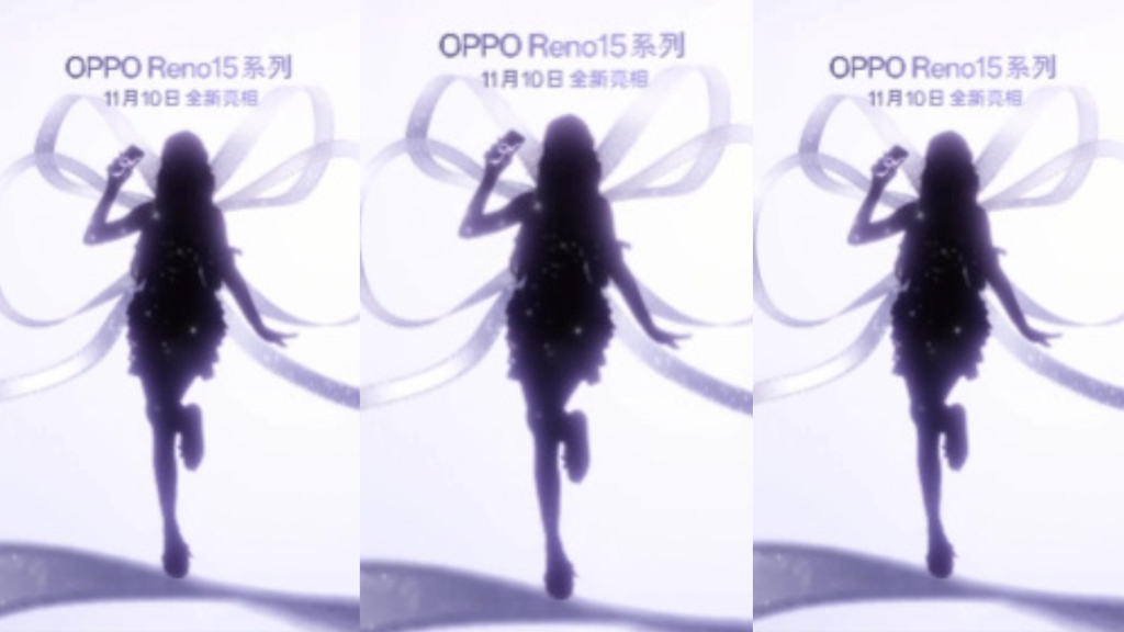 Designatio seriei Oppo Reno 15 revelata ante officialem inaugurationem ...