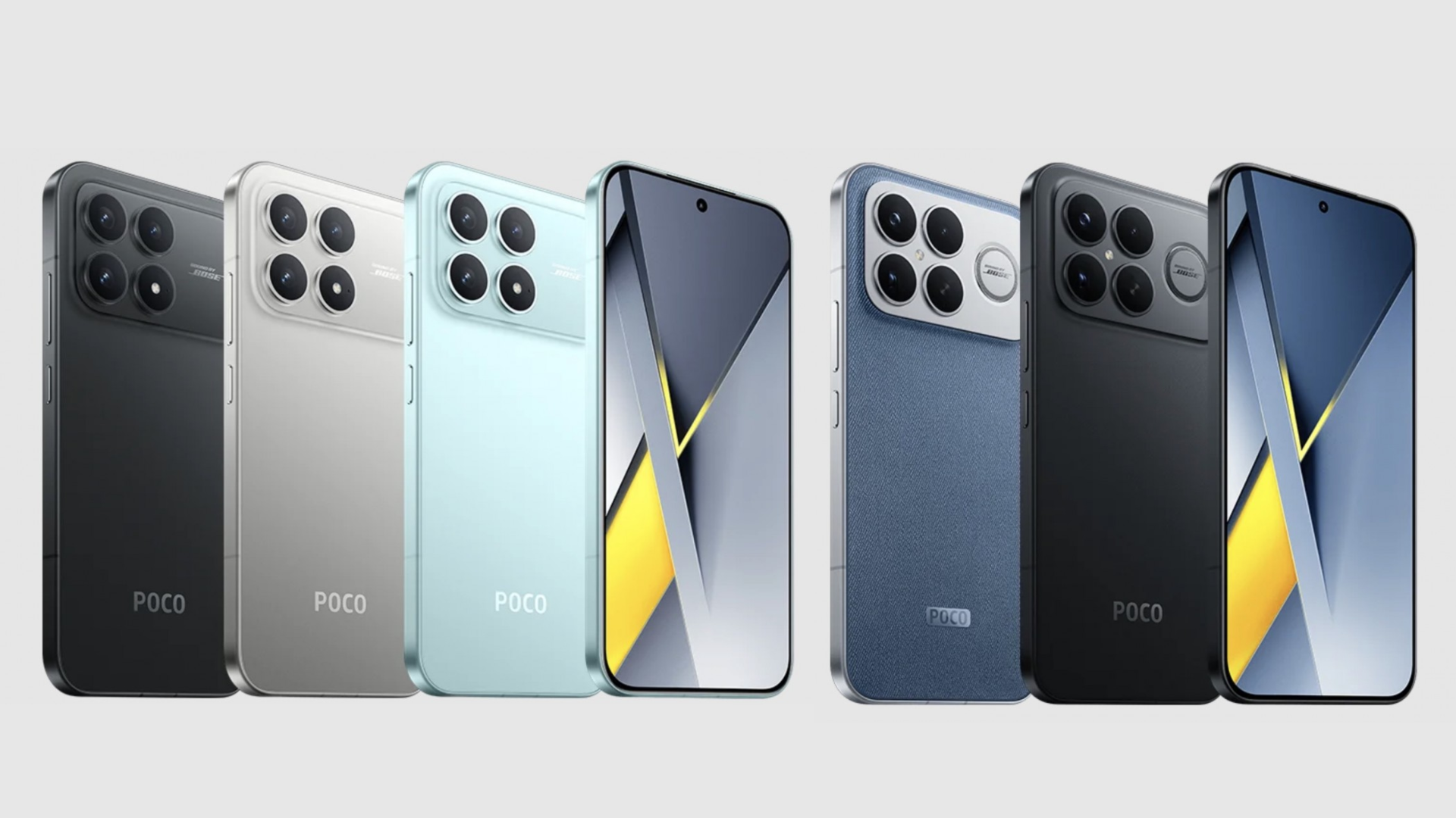 Poco F8 Pro and Poco F8 Ultra