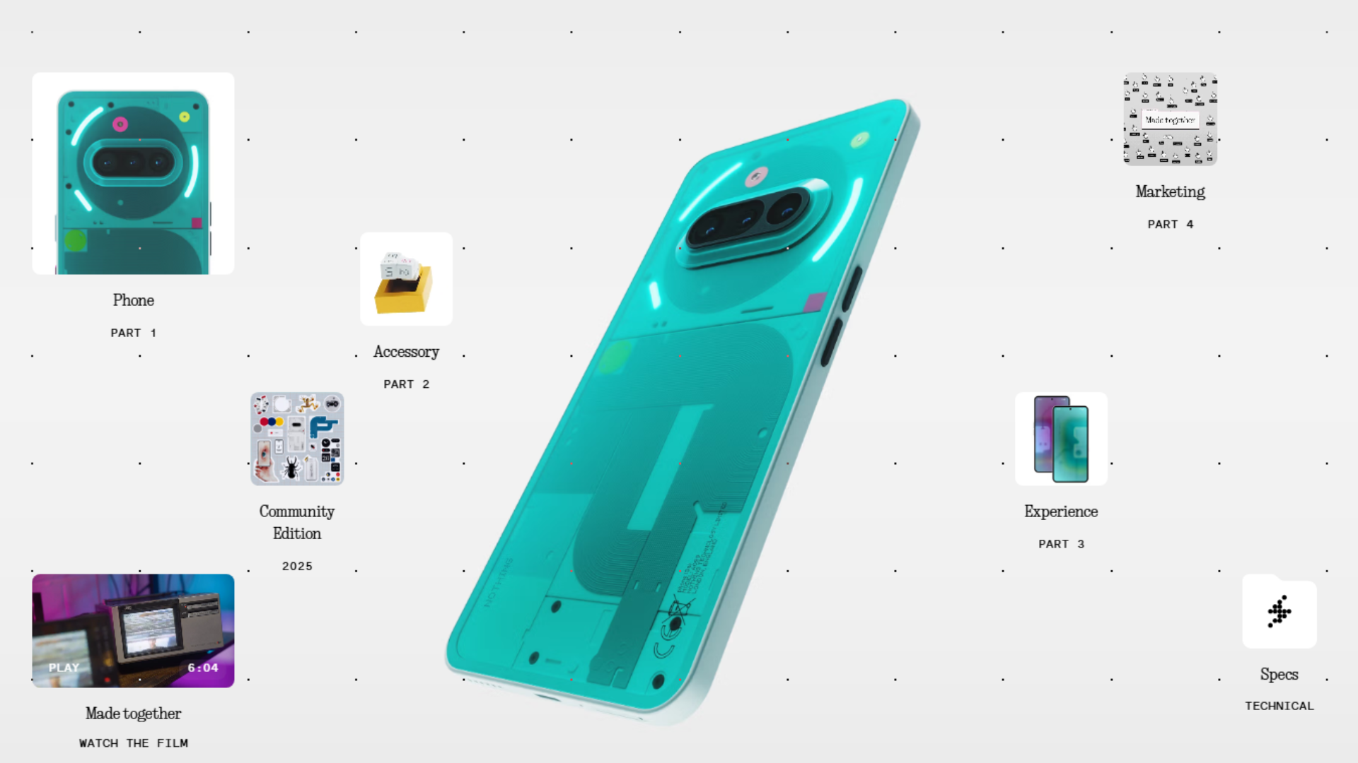 Nothing Phone (3a) Community Edition нээлтээ хийлээ... Энд дэлгэрэнгүй ...